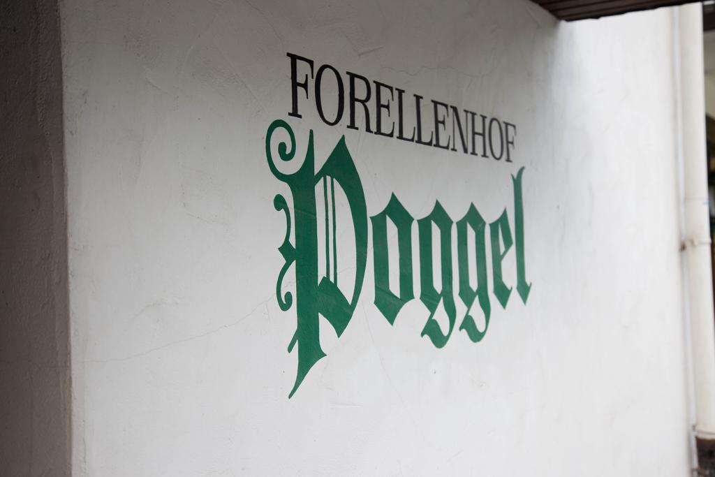 Forellenhof Poggel Eslohe Exterior photo